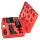 Kit d'extraction d'injecteurs avec marteau à inertie coulissant MECHANIC PULLER SET 1, 14 pièces