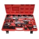 Kit d'extraction d'injecteurs avec marteau à inertie MECHANIC PULLER SET 2, 40 pièces