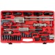 Kit d'extraction d'injecteurs avec marteau à inertie MECHANIC PULLER SET 2, 40 pièces