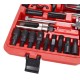 Kit d'extraction d'injecteurs avec marteau à inertie MECHANIC PULLER SET 2, 40 pièces
