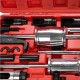 Kit d'extraction d'injecteurs avec marteau à inertie MECHANIC PULLER SET 2, 40 pièces