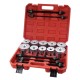 Kit de pressage et d'extraction de roulements et de bagues MECHANIC PULLER SET 3, 27 pièces