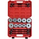 Kit de pressage et d'extraction de roulements et de bagues MECHANIC PULLER SET 3, 27 pièces