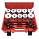 Kit de pressage et d'extraction de roulements et de bagues MECHANIC PULLER SET 3, 27 pièces
