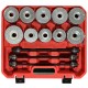 Kit de pressage et d'extraction de roulements et de bagues MECHANIC PULLER SET 3, 27 pièces