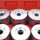Kit de pressage et d'extraction de roulements et de bagues MECHANIC PULLER SET 3, 27 pièces