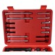 Kit d'extracteurs pour volants moteur et poulies de vilebrequin MECHANIC PULLER SET 8, 46 pièces