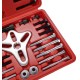 Kit d'extracteurs pour volants moteur et poulies de vilebrequin MECHANIC PULLER SET 8, 46 pièces
