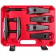 Extracteur de rotules pour véhicules européens MECHANIC PULLER SET 9, 4 tailles
