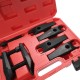Extracteur de rotules pour véhicules européens MECHANIC PULLER SET 9, 4 tailles