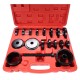 Kit de montage et de démontage des roulements de l'essieu avant MECHANIC BEARING PULLER 3, 23 pièces