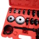 Kit de montage et de démontage des roulements de l'essieu avant MECHANIC BEARING PULLER 3, 23 pièces