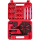 Kit avec extracteur intérieur à trois bras MECHANIC BEARING PULLER 4