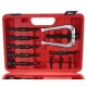 Kit d'extracteurs de roulements intérieurs avec marteau à inertie MECHANIC BEARING PULLER 5, 16 pièc