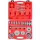 Ensemble universel d'extraction de roulements MECHANIC BEARING PULLER 7, 31 pièces