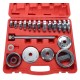 Ensemble universel d'extraction de roulements MECHANIC BEARING PULLER 7, 31 pièces