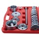 Ensemble universel d'extraction de roulements MECHANIC BEARING PULLER 7, 31 pièces
