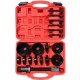 Ensemble d'extraction de roulements de roue MECHANIC BEARING PULLER 8, 19 pièces