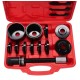 Ensemble d'extraction de roulements de roue MECHANIC BEARING PULLER 8, 19 pièces