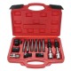 Ensemble d'extraction de poulie MECHANIC PULLEY SET 1, 13 pièces