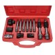 Ensemble d'extraction de poulie MECHANIC PULLEY SET 1, 13 pièces