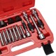 Ensemble de montage et démontage de poulies d'alternateur MECHANIC PULLEY SET 2, 18 pièces