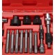 Ensemble de montage et démontage de poulies d'alternateur MECHANIC PULLEY SET 2, 18 pièces