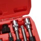 Ensemble de montage et démontage de poulies d'alternateur MECHANIC PULLEY SET 2, 18 pièces
