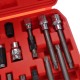 Kit de montage et de démontage de poulies d'alternateur MECHANIC PULLEY SET 4, 30 pièces