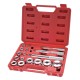 Kit de pose pour bagues de roulement et joints MECHANIC SEAL 3, 17 pièces