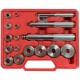 Kit de pose pour bagues de roulement et joints MECHANIC SEAL 3, 17 pièces
