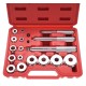 Kit de pose pour bagues de roulement et joints MECHANIC SEAL 3, 17 pièces