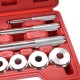 Kit de pose pour bagues de roulement et joints MECHANIC SEAL 3, 17 pièces