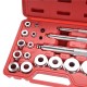 Kit de pose pour bagues de roulement et joints MECHANIC SEAL 3, 17 pièces