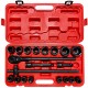 Ensemble d'embouts avec cliquet MECHANIC WRENCH SET 2, version renforcée, 21 pièces