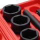 Ensemble d'embouts avec cliquet MECHANIC WRENCH SET 2, version renforcée, 21 pièces