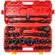Ensemble d'embouts MECHANIC WRENCH SET 3, version renforcée, 26 pièces