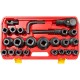 Ensemble d'embouts MECHANIC WRENCH SET 3, version renforcée, 26 pièces