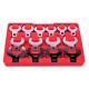 Ensemble de clés latérales interchangeables MECHANIC WRENCH SET 5, 1/2\