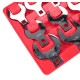 Ensemble de clés latérales interchangeables MECHANIC WRENCH SET 5, 1/2\
