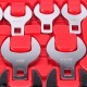 Ensemble de clés latérales interchangeables MECHANIC WRENCH SET 5, 1/2\