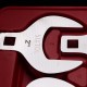 Ensemble de clés latérales interchangeables MECHANIC WRENCH SET 5, 1/2\