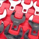 Ensemble de clés latérales interchangeables MECHANIC WRENCH SET 5, 1/2\