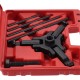 Kit de démontage de la poulie d'amortisseur de vibrations du moteur MECHANIC SHOCK ABS 2