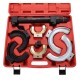 Kit compresseur de ressorts d'amortisseurs avec fourches interchangeables MECHANIC SPRING SET 5