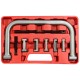 Kit de compresseur pour montage et démontage de soupapes MECHANIC SPRING SET 6, 10 pièces