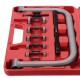 Kit de compresseur pour montage et démontage de soupapes MECHANIC SPRING SET 6, 10 pièces