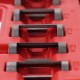 Kit de compresseur pour montage et démontage de soupapes MECHANIC SPRING SET 6, 10 pièces