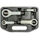 Kit pour retirer les écrous endommagés MECHANIC NUT REMOVER 1, 4 pièces