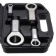 Kit pour retirer les écrous endommagés MECHANIC NUT REMOVER 1, 4 pièces